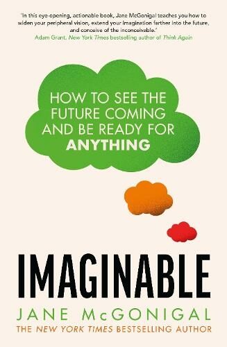 Imaginable by Jane McGonigal (cover)