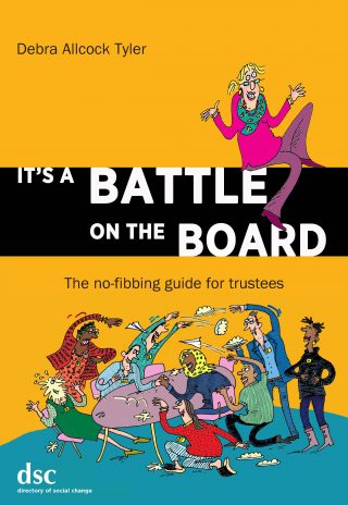 It's a Battle on the Board, by Debra Allcock Tyler (book cover)