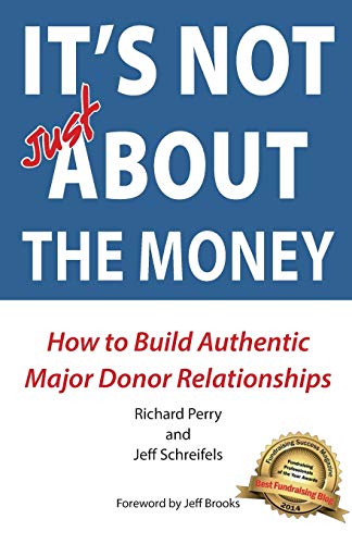 It's Not Just About the Money (cover)
