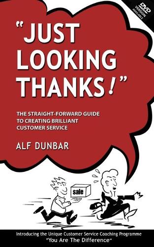 Just Looking Thanks! by Alf Dunbar (cover)