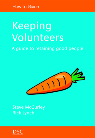 Keeping Volunteers - a guide to retaining good people, by Steve McCurley and Rick Lynch - cover