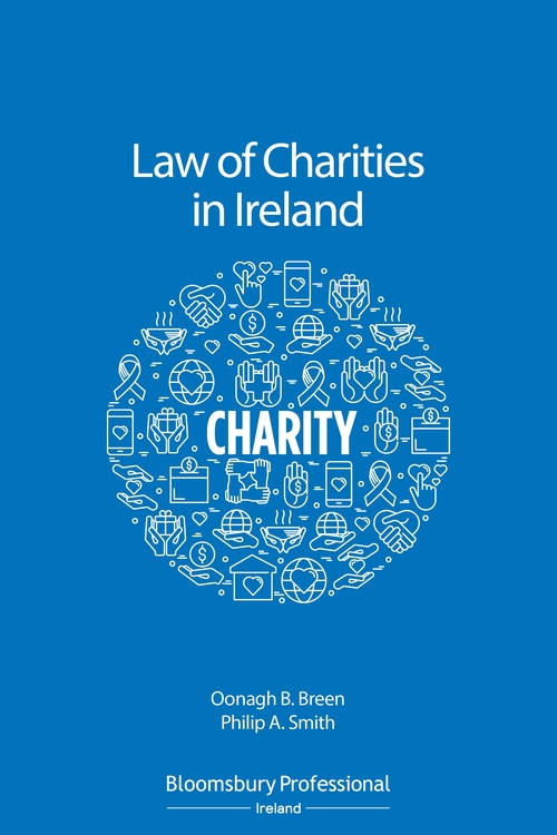 The Law of Charities in Ireland by Oonagh B Breen and Philip Smith (cover)
