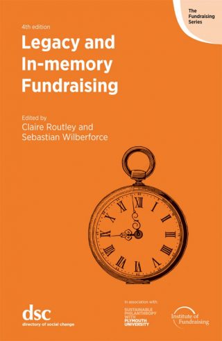Legacy and In Memory Fundraising - by Routley and Wilberforce - cover