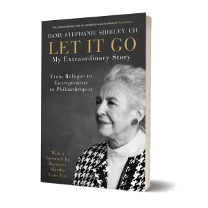 Let It Go, by Dame Stephanie Shirley (cover)