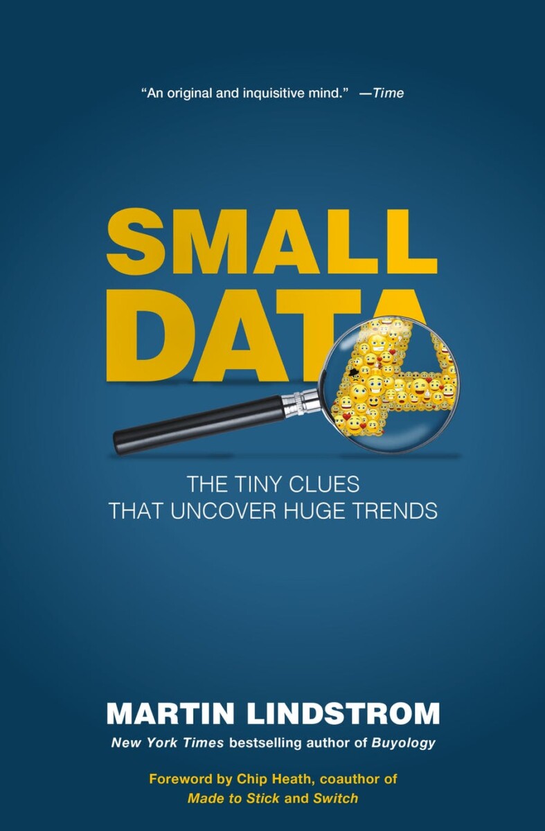 Small Data - book cover