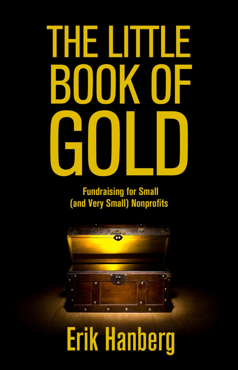 The Little Book of Gold, by Erik Hanberg (cover)