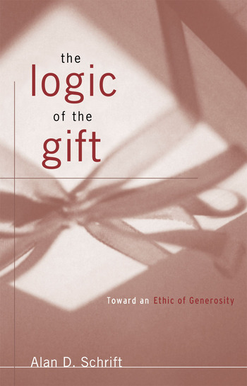 The Logic of the Git - by Alan D Schrift (cover)