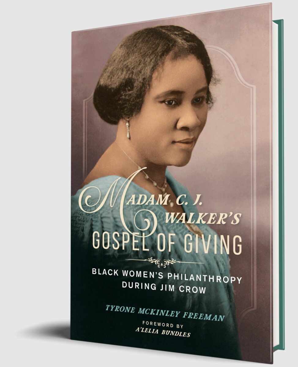 Madam CJ Walker's Gospel of Giving by Tyrone McKinley Freeman - cover