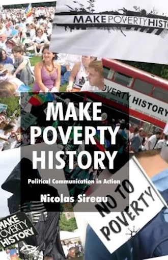 Make Poverty History by Nicolas Sireau (cover)