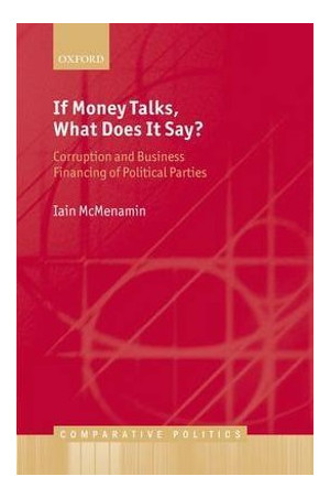 If Money Talks, by Iain McMenamin (cover)