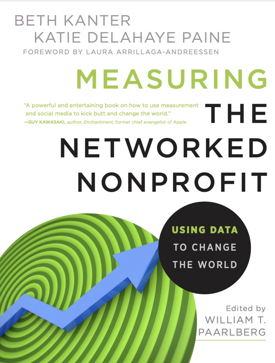 Measuring the Networked Nonprofit by Beth Kanter and Katie Delahaye Paine (cover)