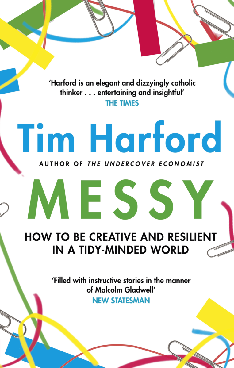 Messy by Tim Harford (cover)