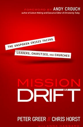 Mission Drift - book cover