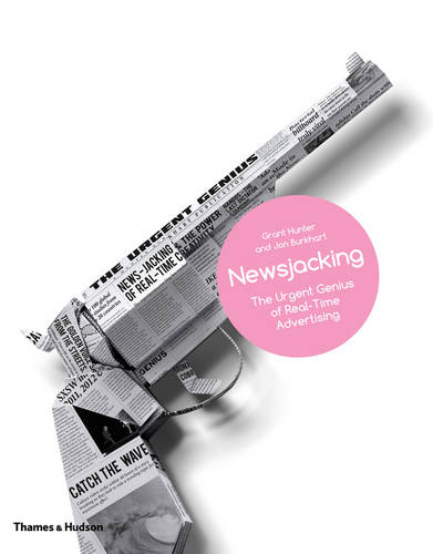 Newsjacking - book cover