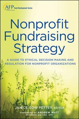 Nonprofit Fundraising Strategy - by Janice Gow Pettey - cover