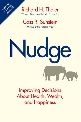 Nudge - cover of Thaler and Sunstein book
