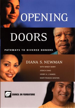 Opening Doors: Pathway to Diverse Donors, by Diana S Newman (cover)