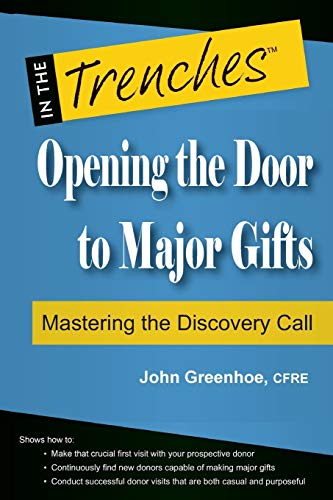 Opening the Door to Major Gifts by John Greenhoe (cover)
