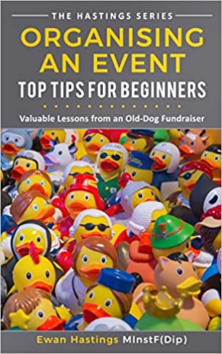 Organising an Event (book cover) by Ewan Hastings