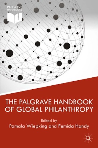 The Palgrave Handbook of Global Philanthropy (cover)