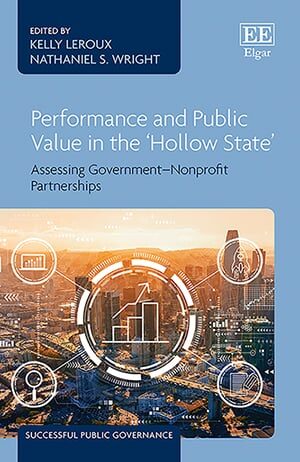 Performance and Public Value in the ‘Hollow State’ by Leroux and Wright (cover)