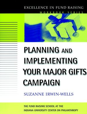 Planning and Implementing your Major Gifts Campaign - cover