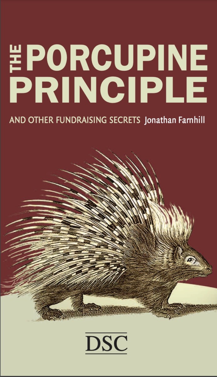 The Porcupine Principle, by Jonathan Farmhill (cover)