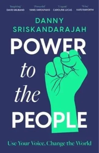 Power to the People - book cover, by Danny Sriskandarajah.