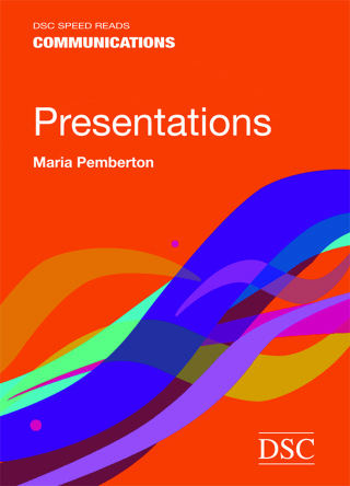 Presentations, by Maria Pemberton (cover)