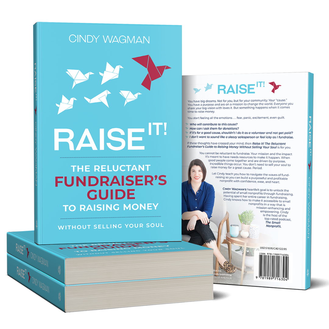 Cover of Cindy Wagman's book Raise It