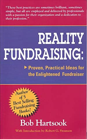 Reality Fundraising by Bob Hartsook, cover