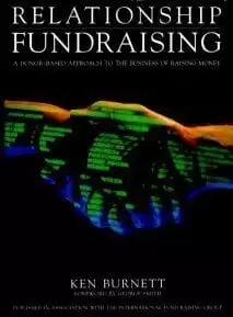 Cover of Relationship Fundraising book by Ken Burnett