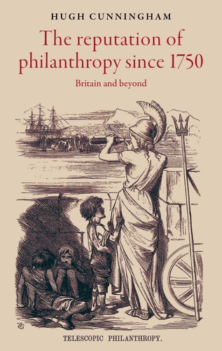 The Reputation of Philanthropy since 1750, by Hugh Cunningham (cover)