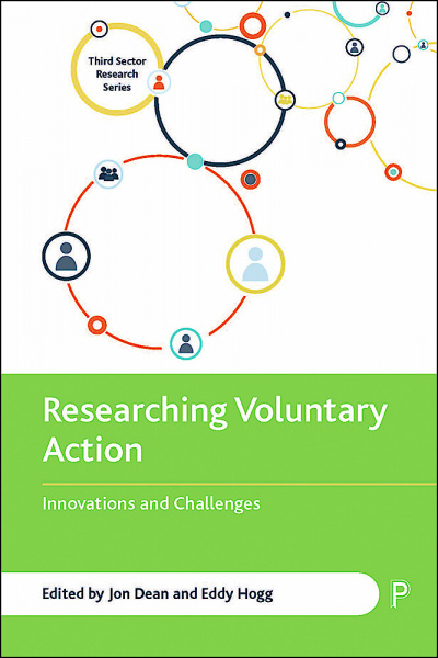 Researching Voluntary Action by Jon Dean and Eddy Hogg (cover)