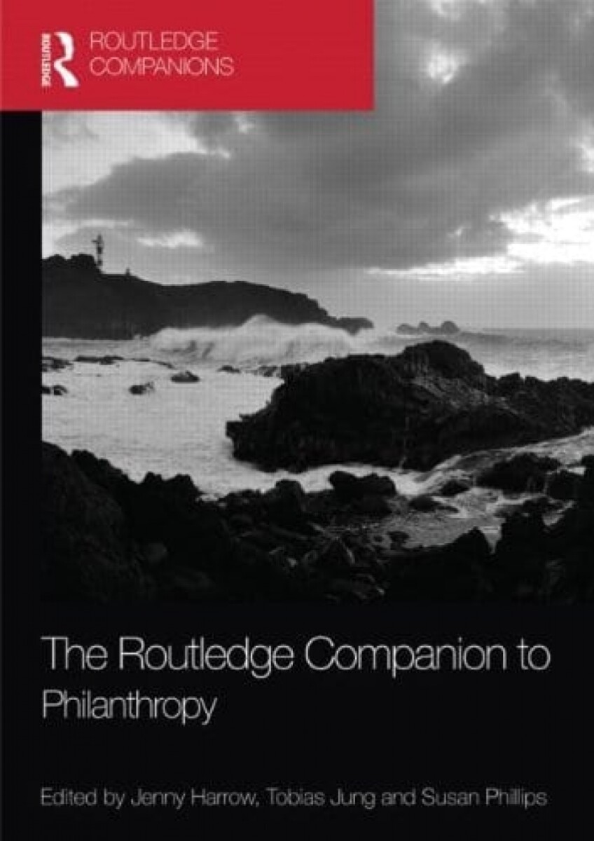 The Routledge Companion to Philanthropy - cover