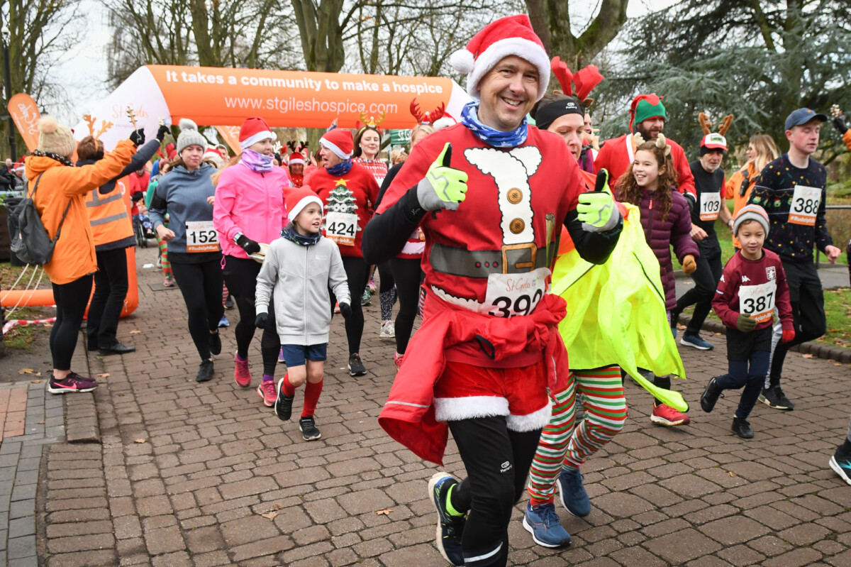 St Giles Hospice Rudolph Run