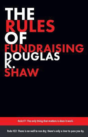 Rules of Fundraising by Douglas Shaw (cover)