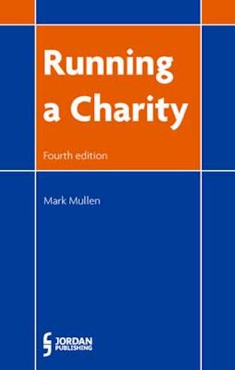 Running a Charity (4th edition) by Mark Mullen (cover)