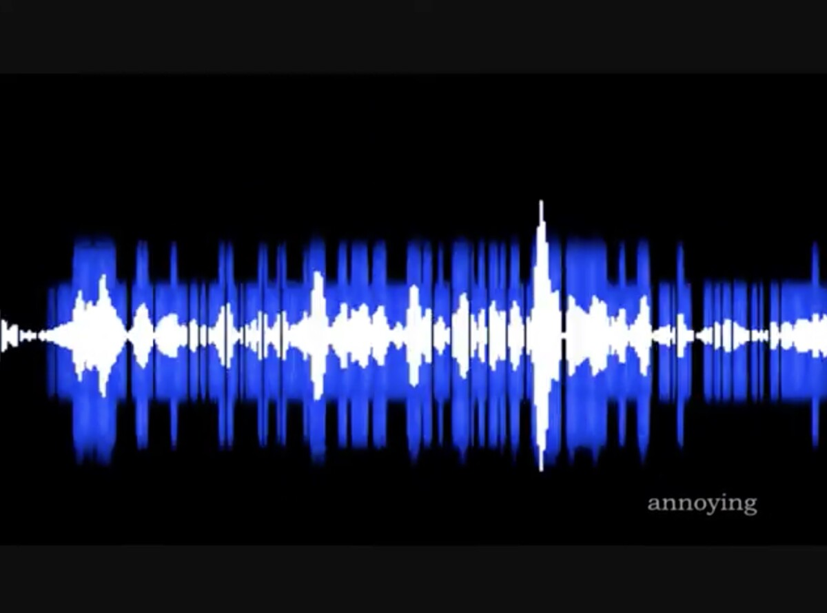 Audio signal screenshot from SImon Scriver's opening plenary at Fundraising Ireland conference 2013