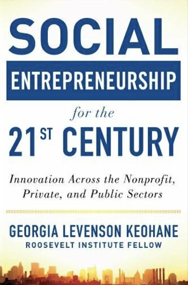 Social entrepreneurship - by Levenson Keohane (cover)