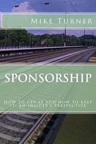 Sponsorship by Mike Turner (cover)