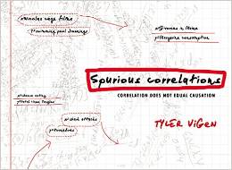 Spurious Correlations - book cover