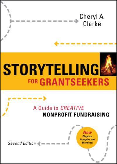 Storytelling for Grantseekers - by Cheryl Clarke (cover)