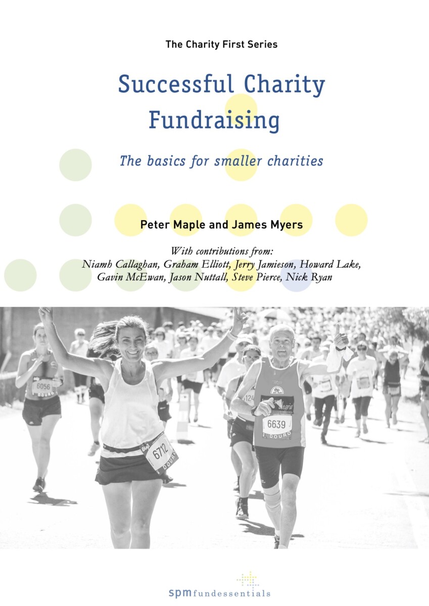 Successful Charity Fundraising 2nd edition by Peter Maple and James Myers (cover)