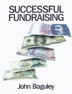 Successful Fundraising (first edition) by John Baguley (cover)