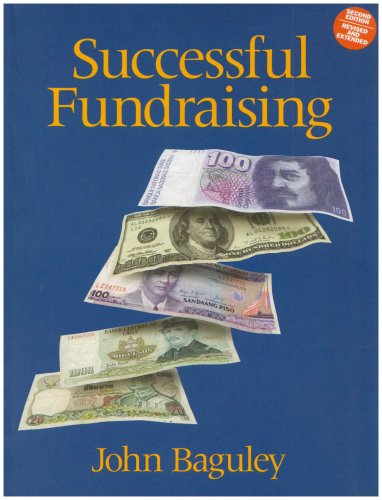 Successful Fundraising by John Baguley - cover