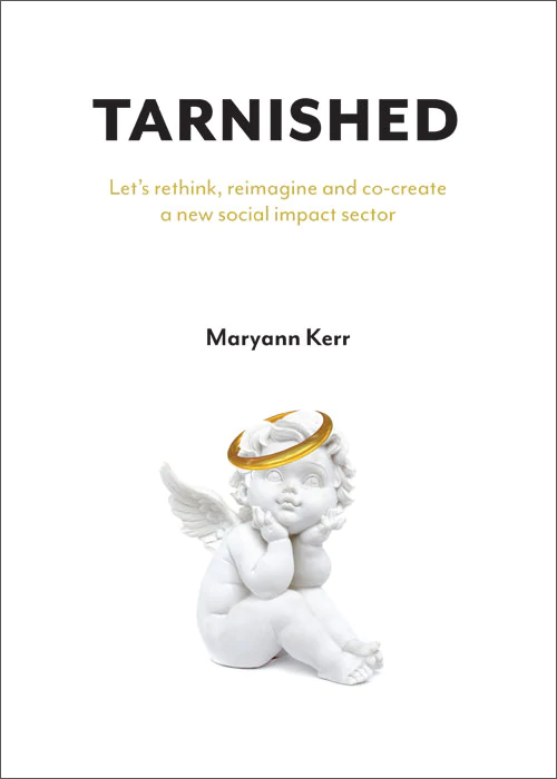 Tarnished, by Maryann Kerr (cover)