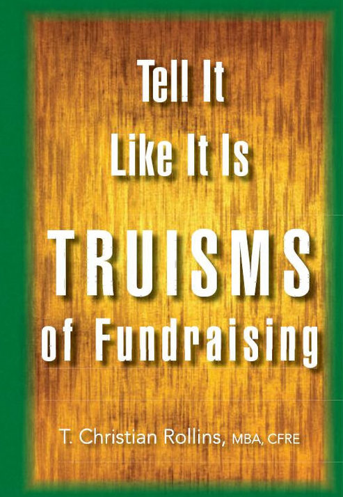 Triusms of Fundraising - Rollins - cover