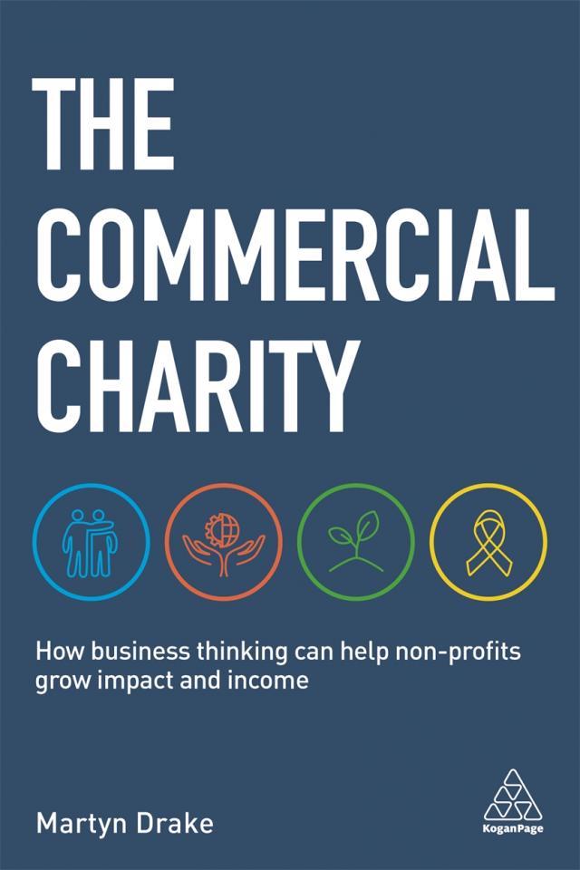 The Commercial Charity by Martyn Drake (cover)