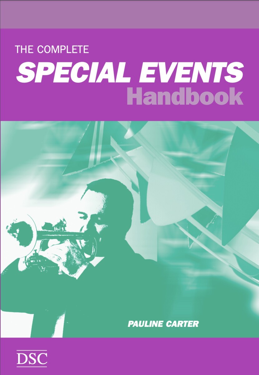 The Complete Special Events Handbook, by Pauline Carter (cover)